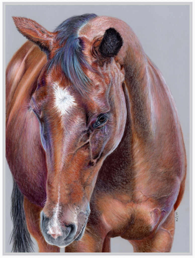 "Beauty At Bay" Canvas Print