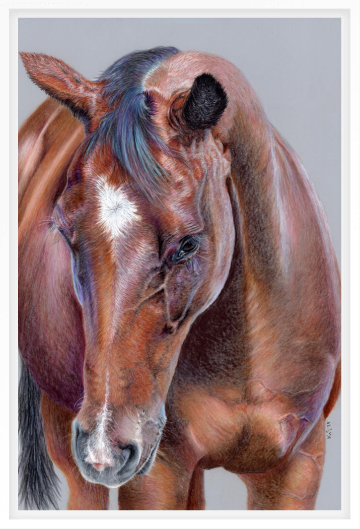 "Beauty At Bay" Canvas Print