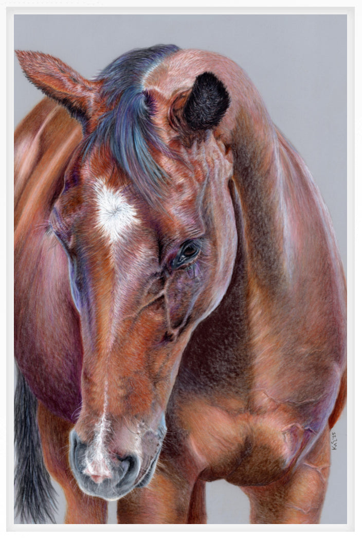 "Beauty At Bay" Canvas Print