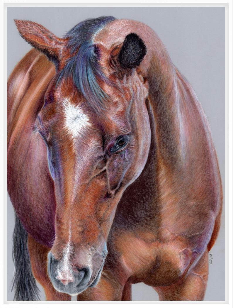 "Beauty At Bay" Canvas Print