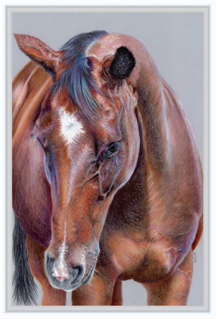 "Beauty At Bay" Canvas Print