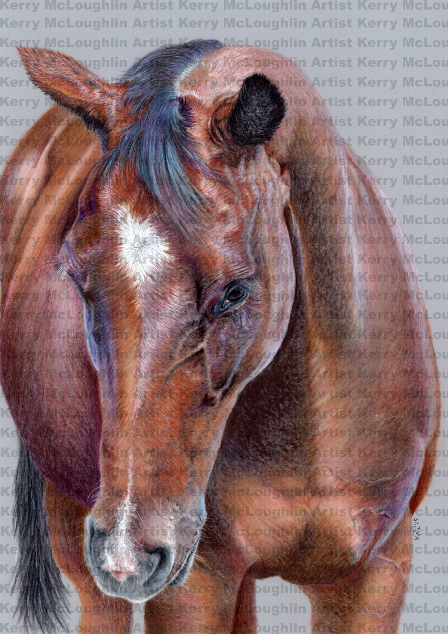 "Beauty At Bay" Canvas Print