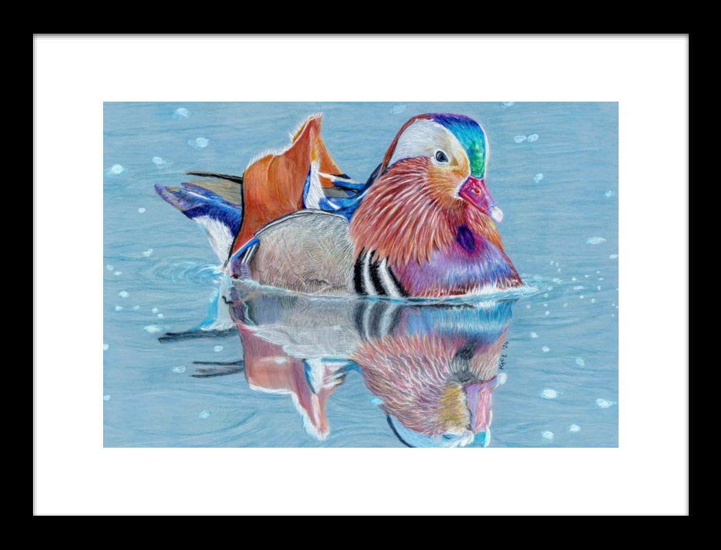 "Best Friends" Framed Fine Art Print