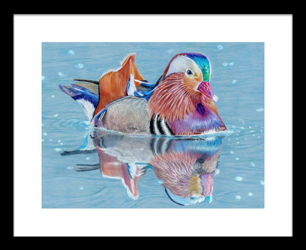 "Best Friends" Framed Fine Art Print