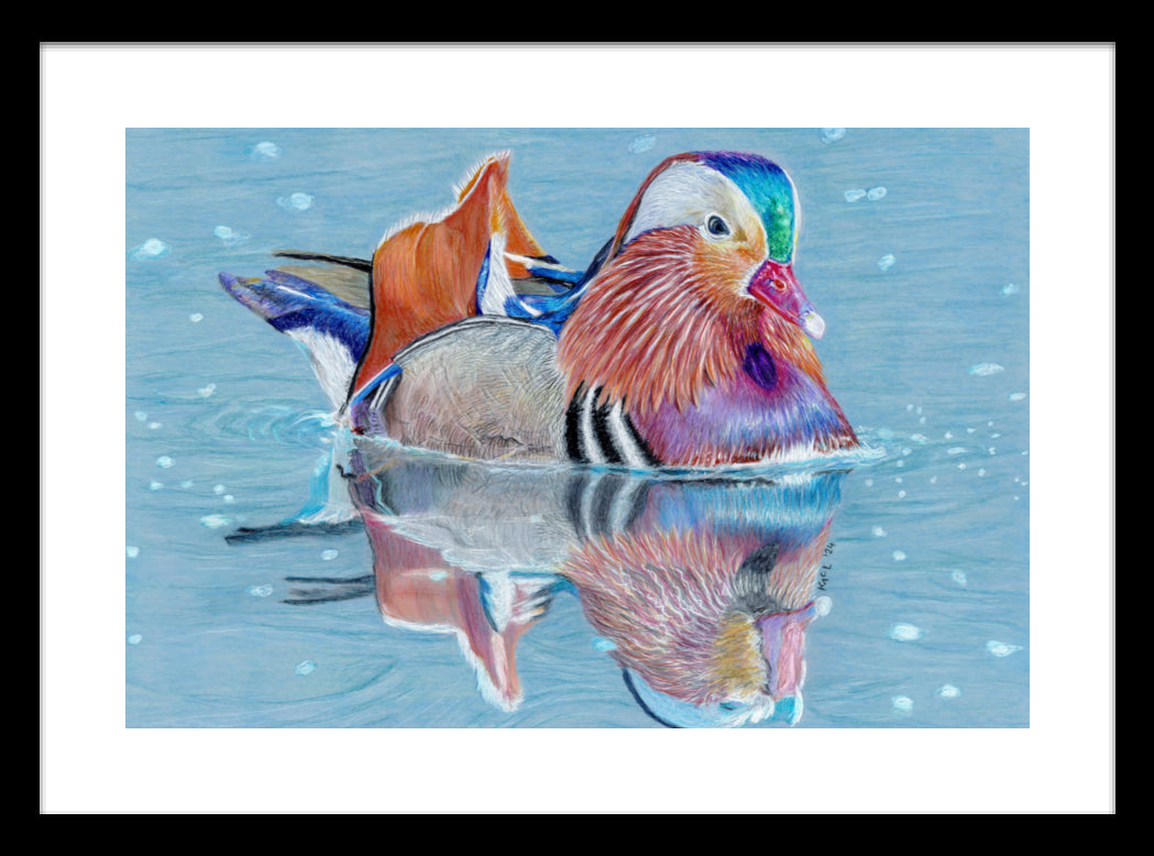 "Best Friends" Framed Fine Art Print