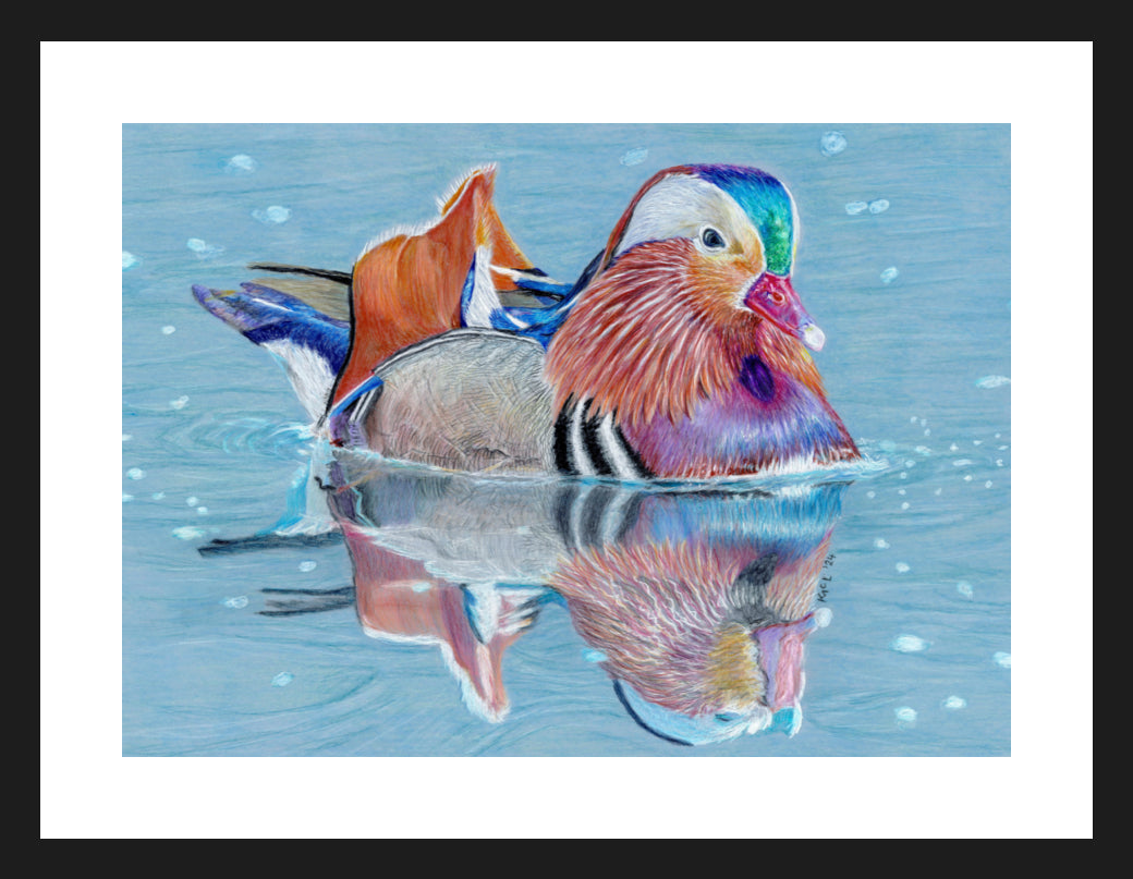 "Best Friends" Framed Fine Art Print