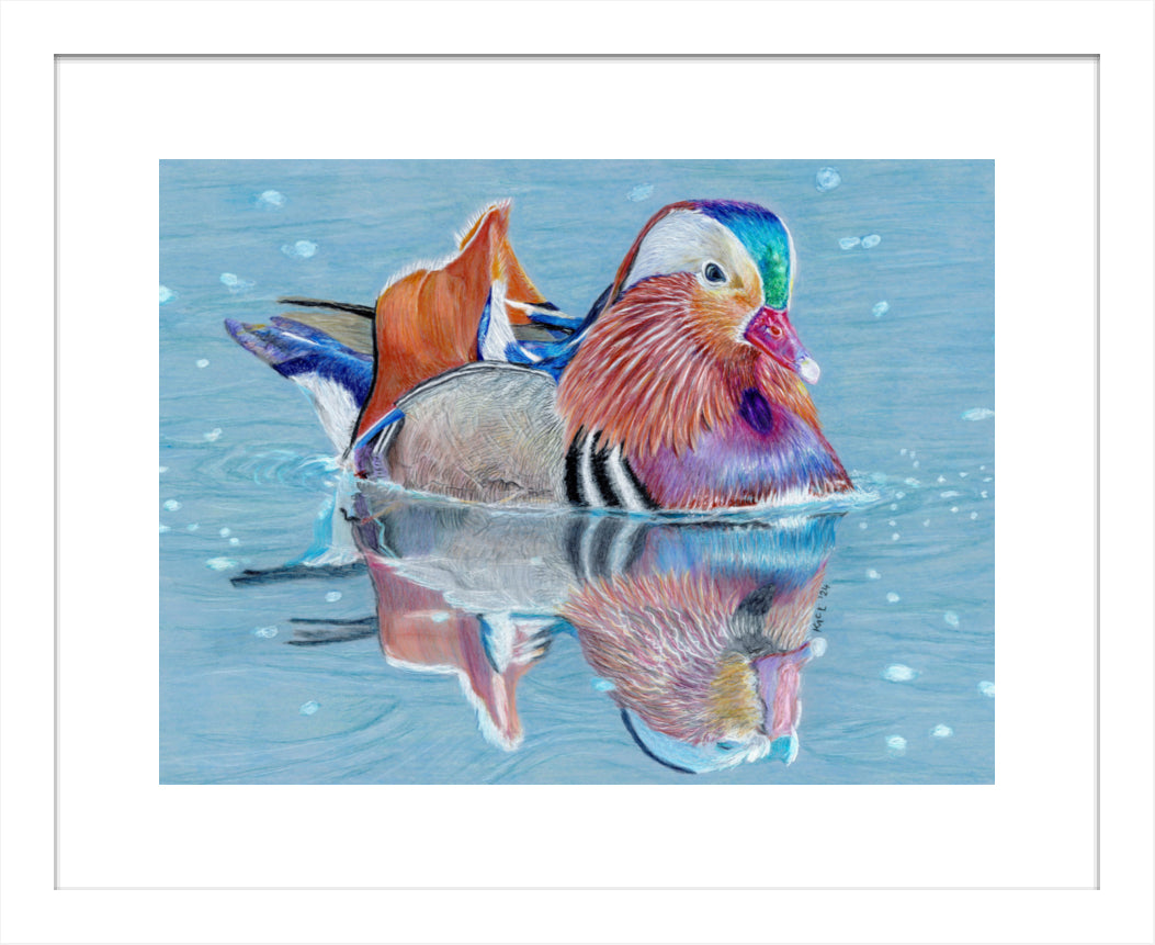 "Best Friends" Framed Fine Art Print