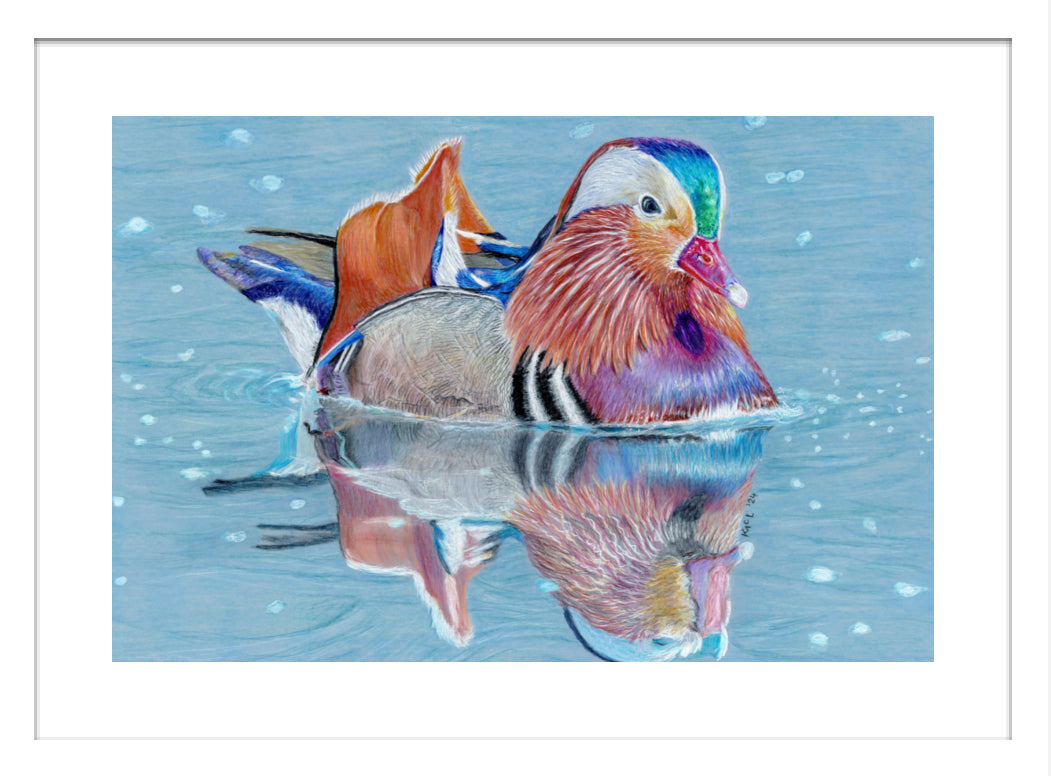 "Best Friends" Framed Fine Art Print