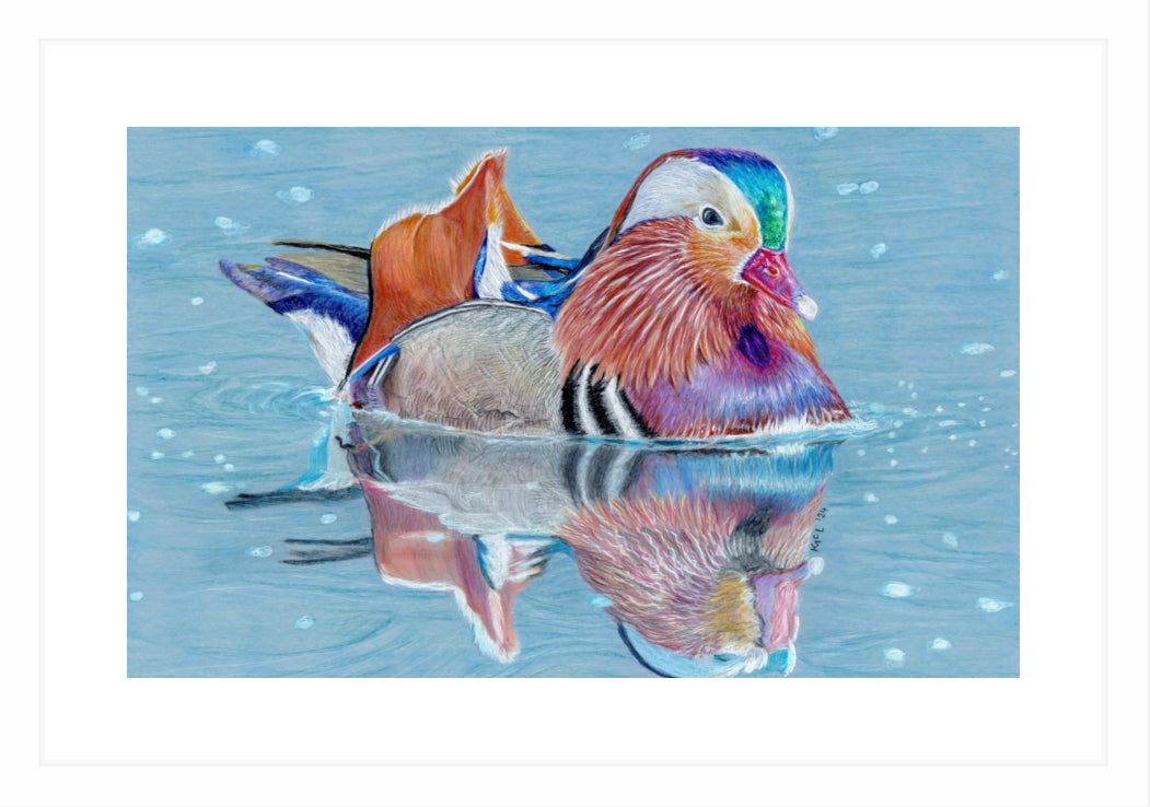 "Best Friends" Framed Fine Art Print