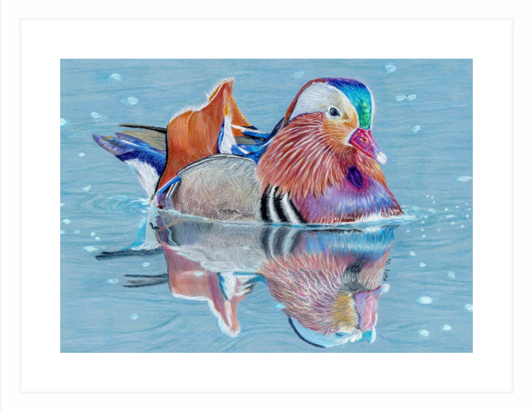 "Best Friends" Framed Fine Art Print