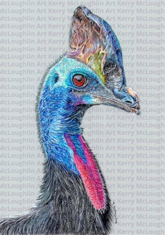 "Pride" Unframed Fine Art Print