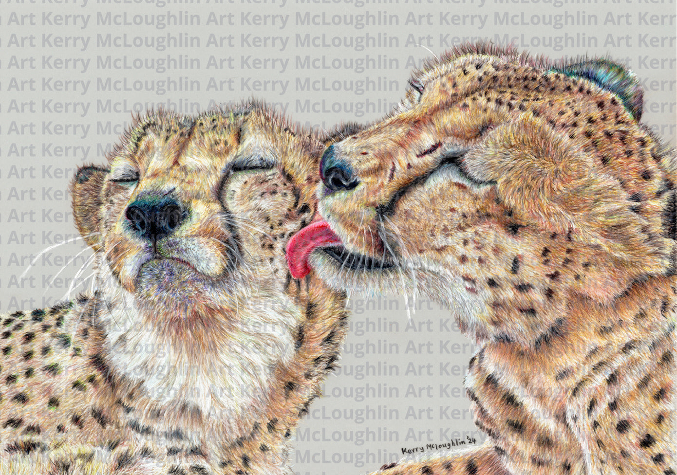 "Washing Day" Framed Fine Art Print