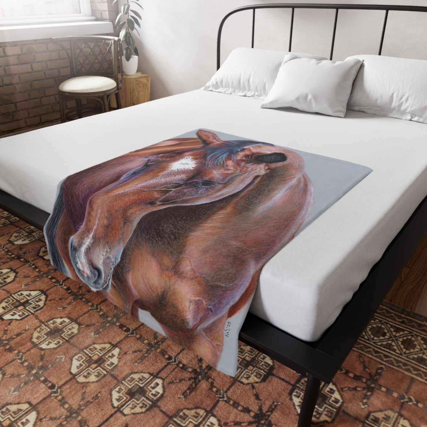 Beauty At Bay Blanket