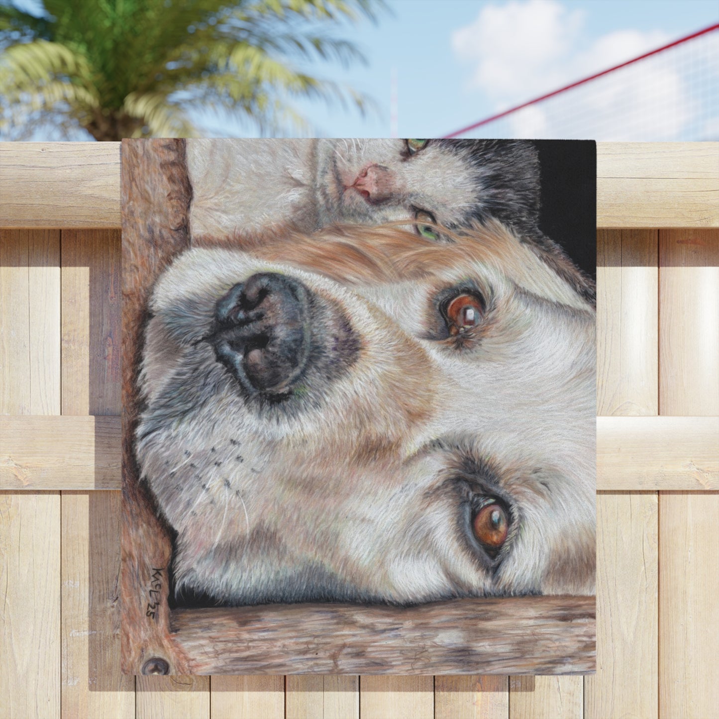Kindred Spirits Beach Towel