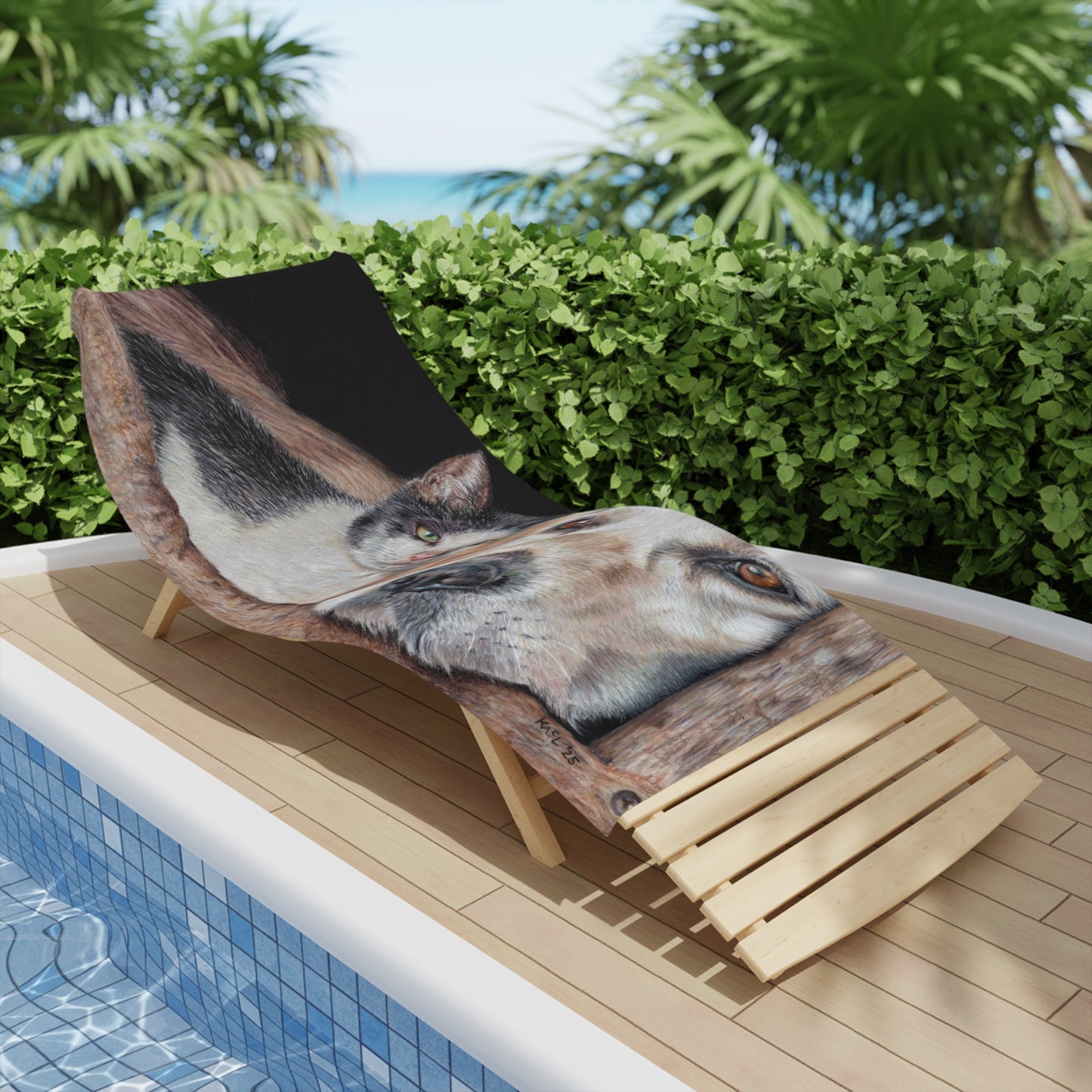 Kindred Spirits Beach Towel