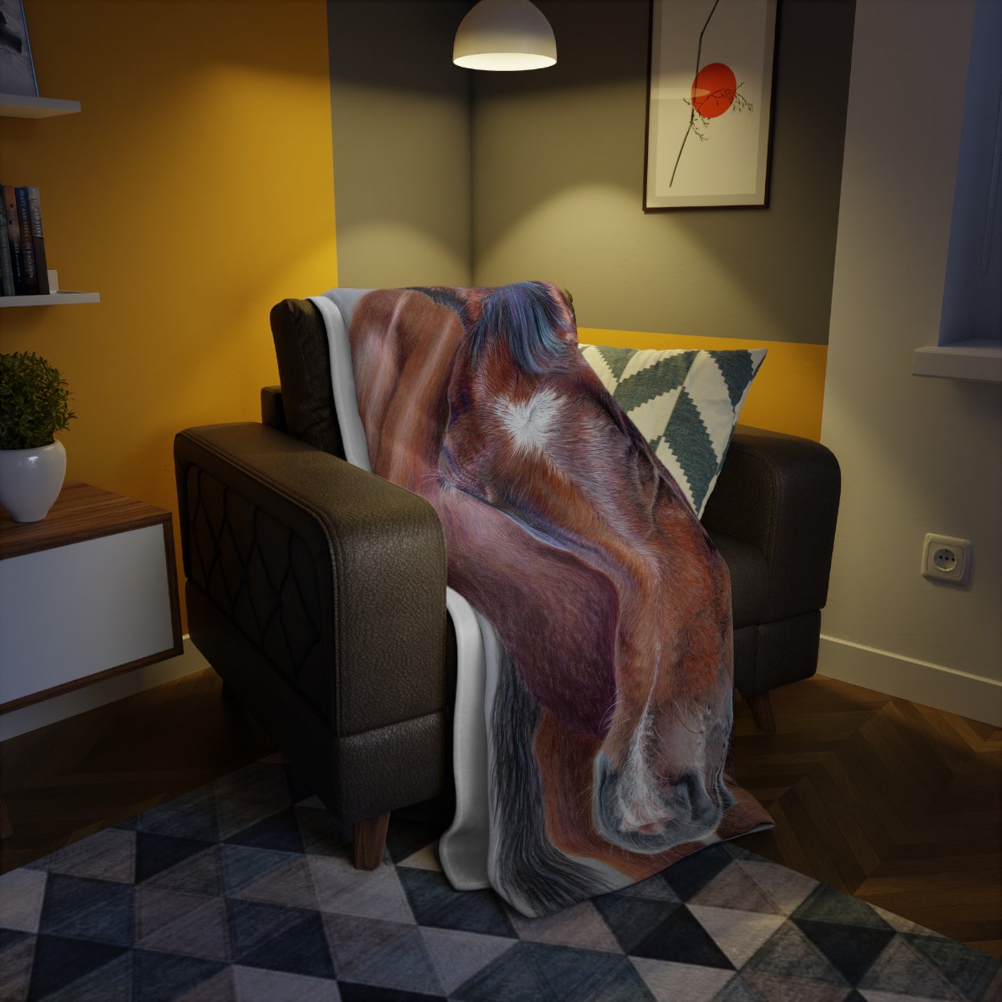 Beauty At Bay Blanket