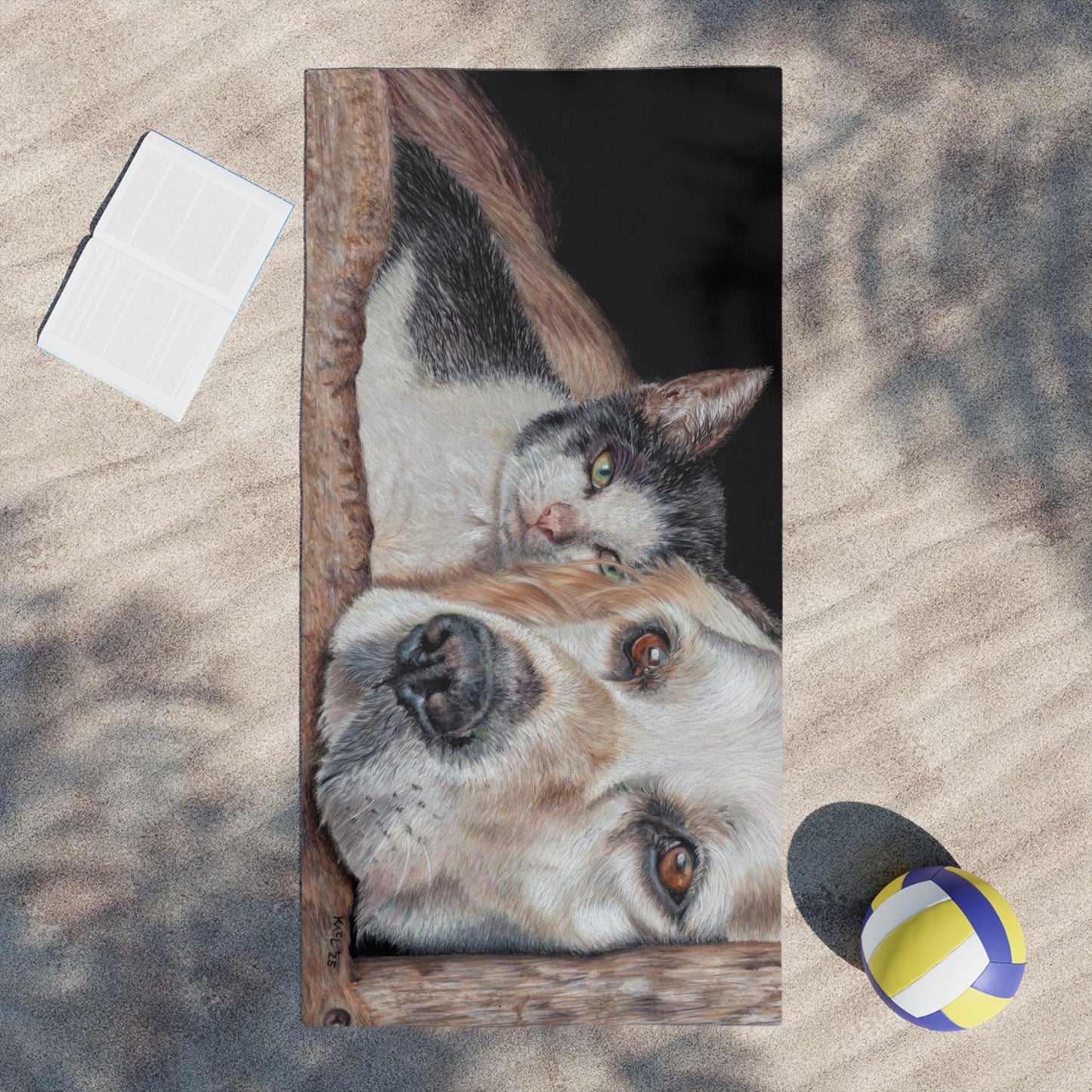 Kindred Spirits Beach Towel