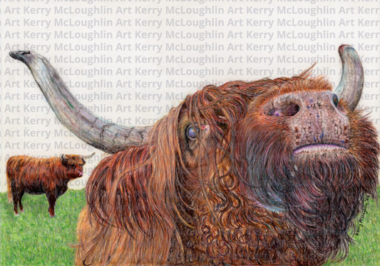 "Selfie" Framed Fine Art Print