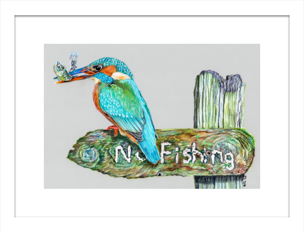 "Criminal" Framed Fine Art Print