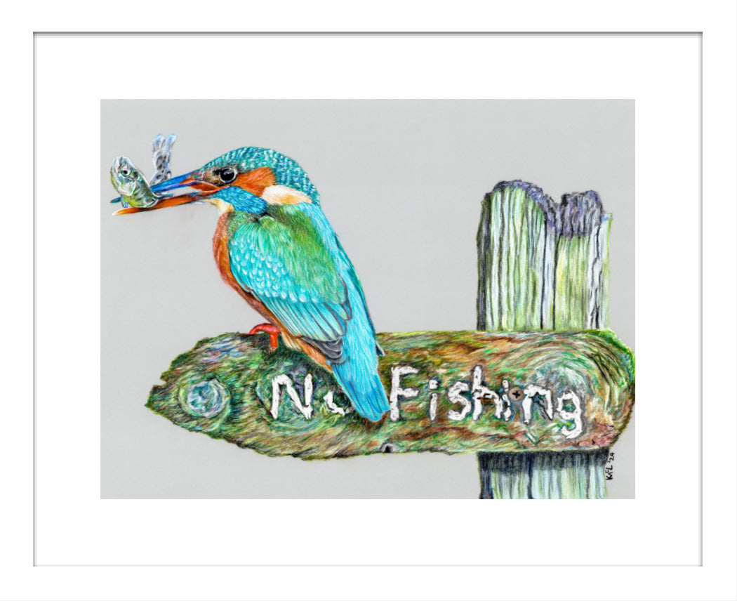 "Criminal" Framed Fine Art Print