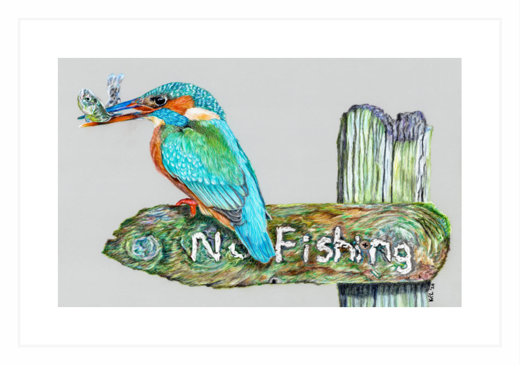 "Criminal" Framed Fine Art Print