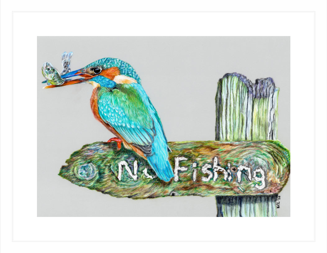 "Criminal" Framed Fine Art Print