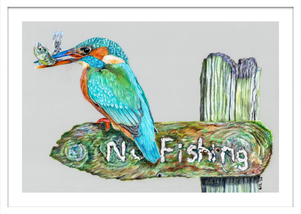 "Criminal" Framed Fine Art Print