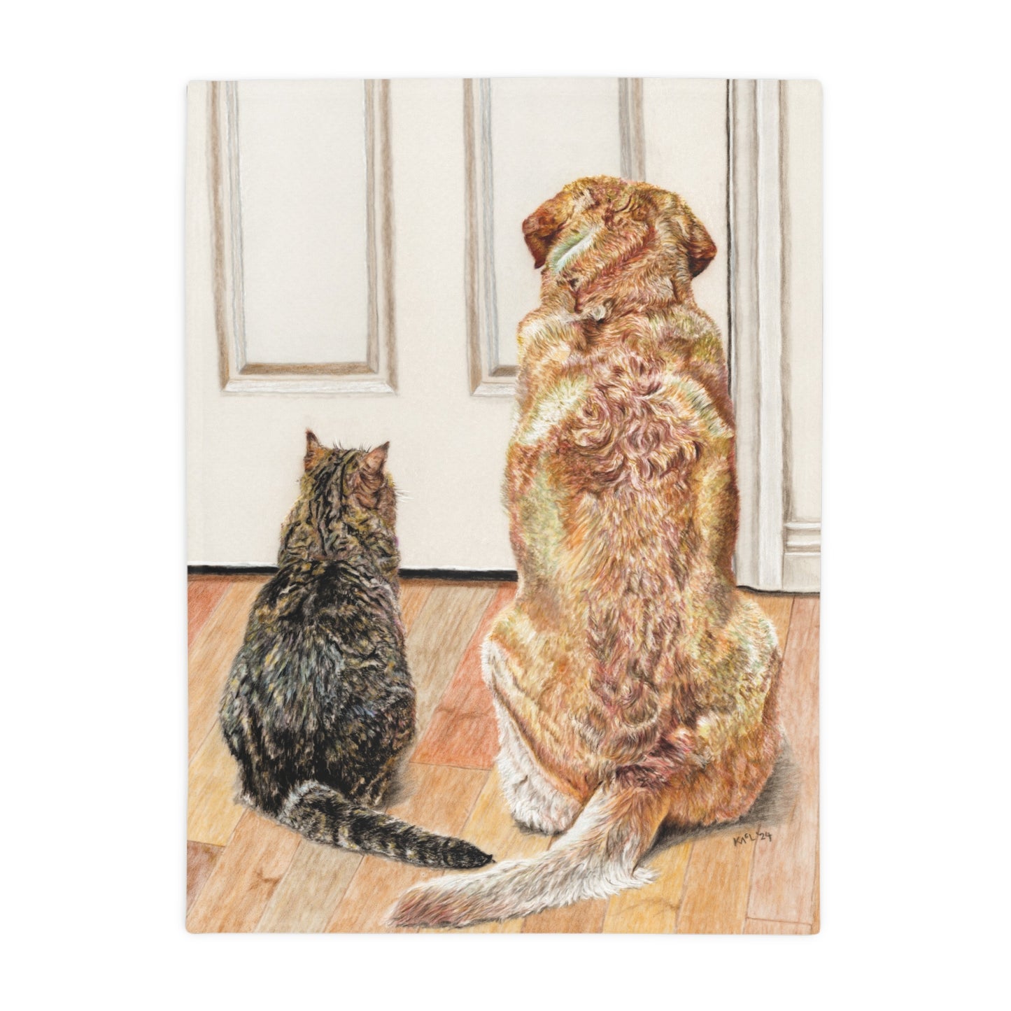 Daddy's Home Blanket