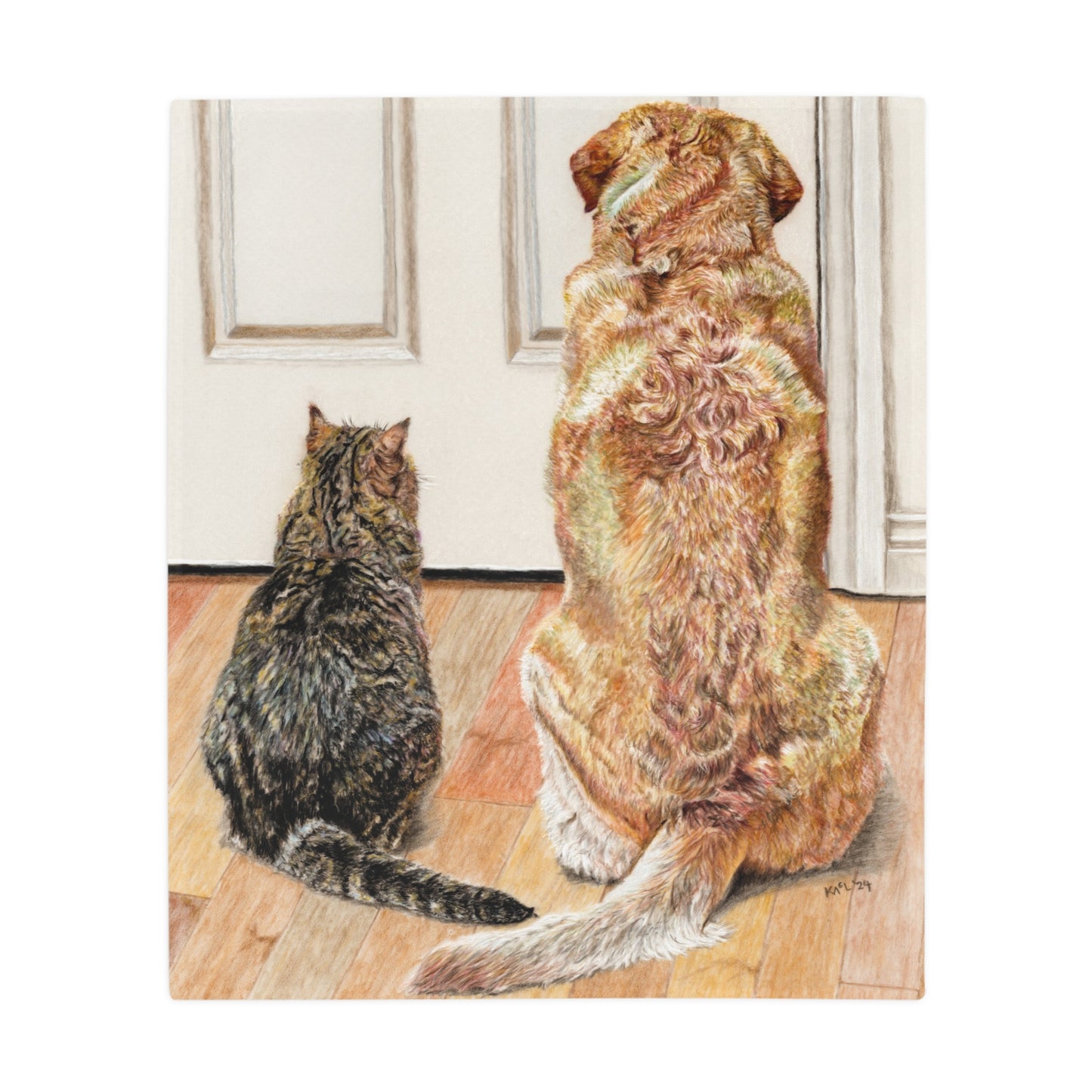 Daddy's Home Blanket