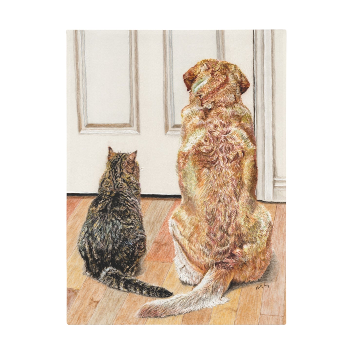 Daddy's Home Blanket