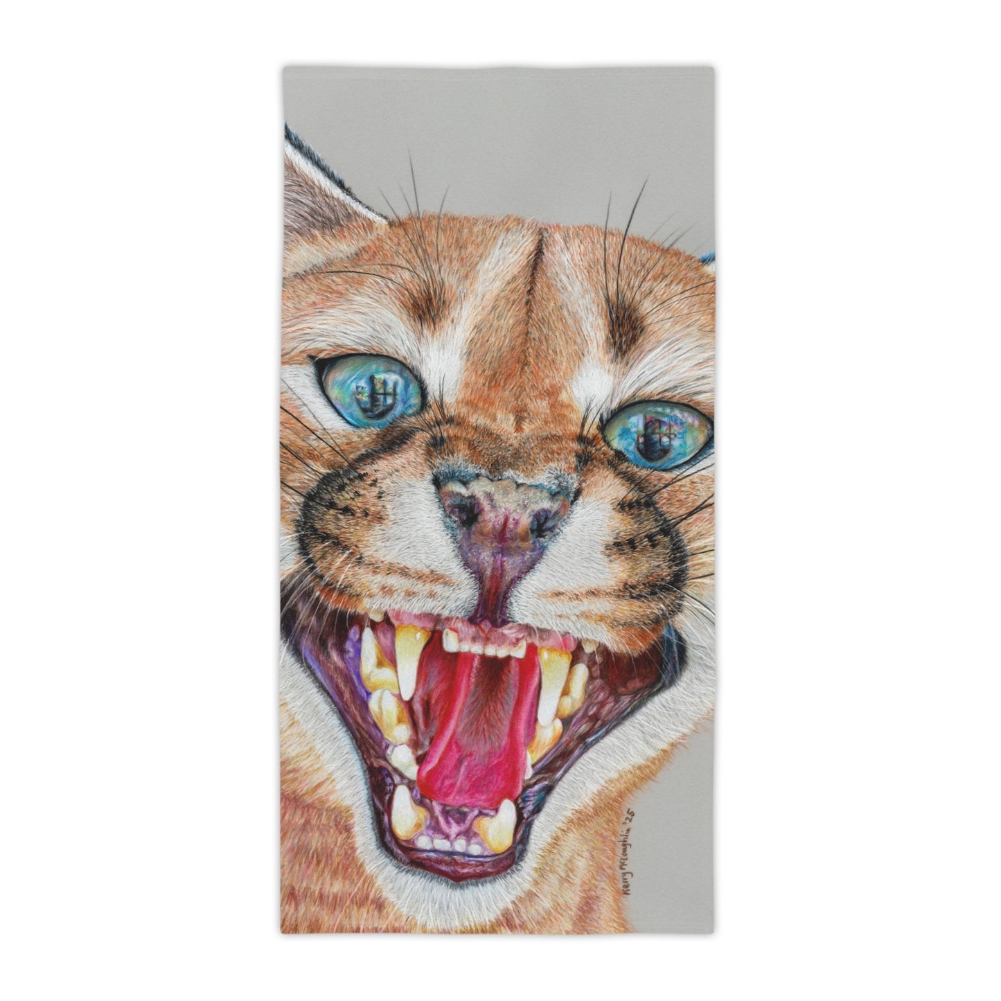 Dental Check Beach Towel