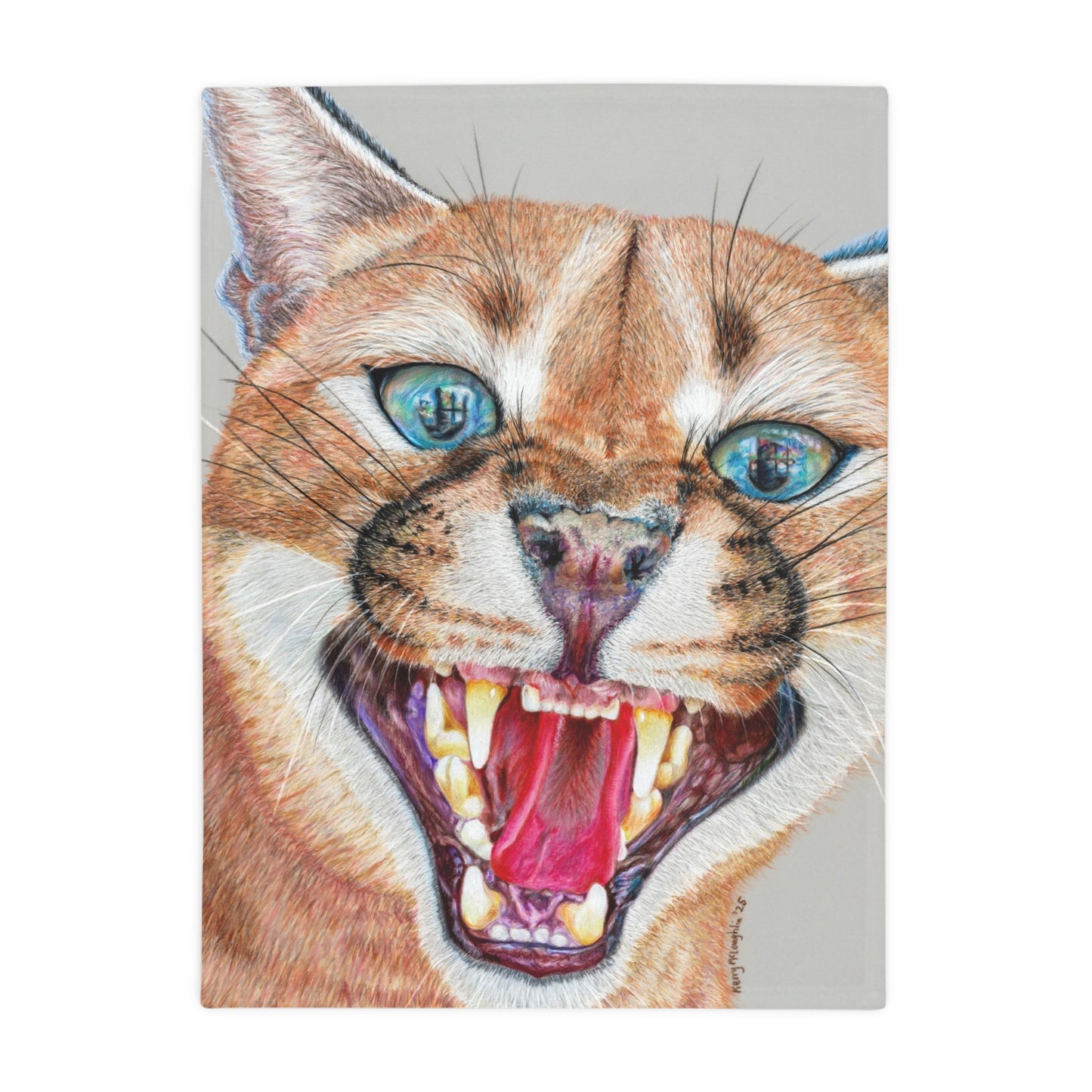 Dental Check Blanket