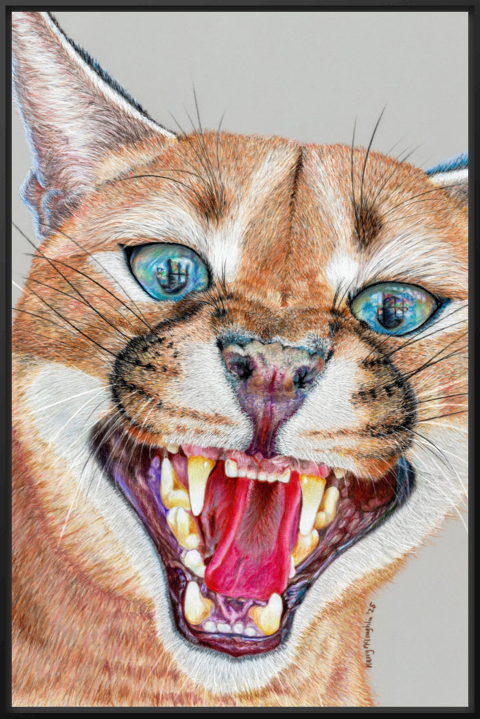 "Dental Check" Canvas Print