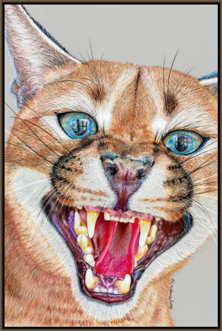 "Dental Check" Canvas Print