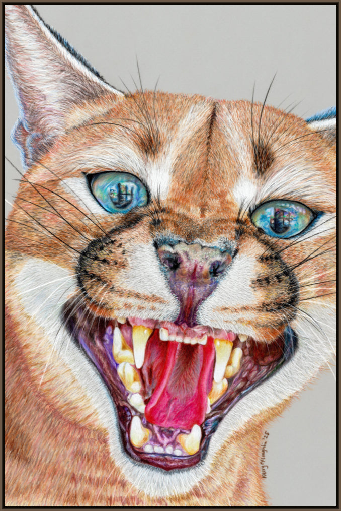 "Dental Check" Canvas Print