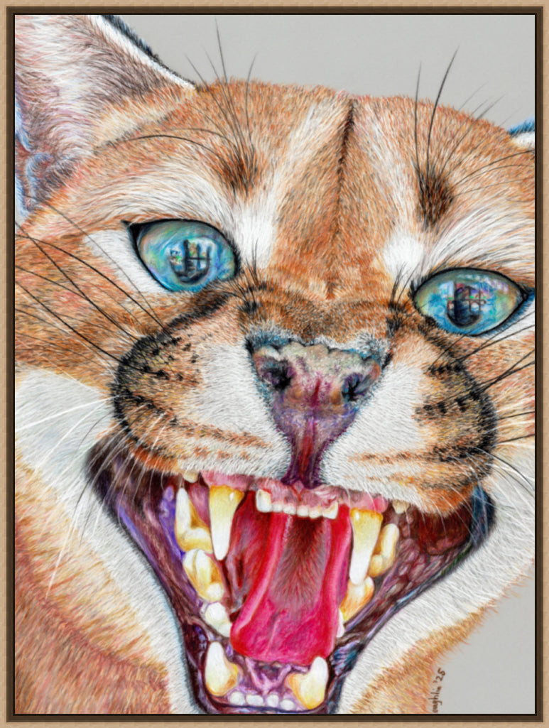 "Dental Check" Canvas Print