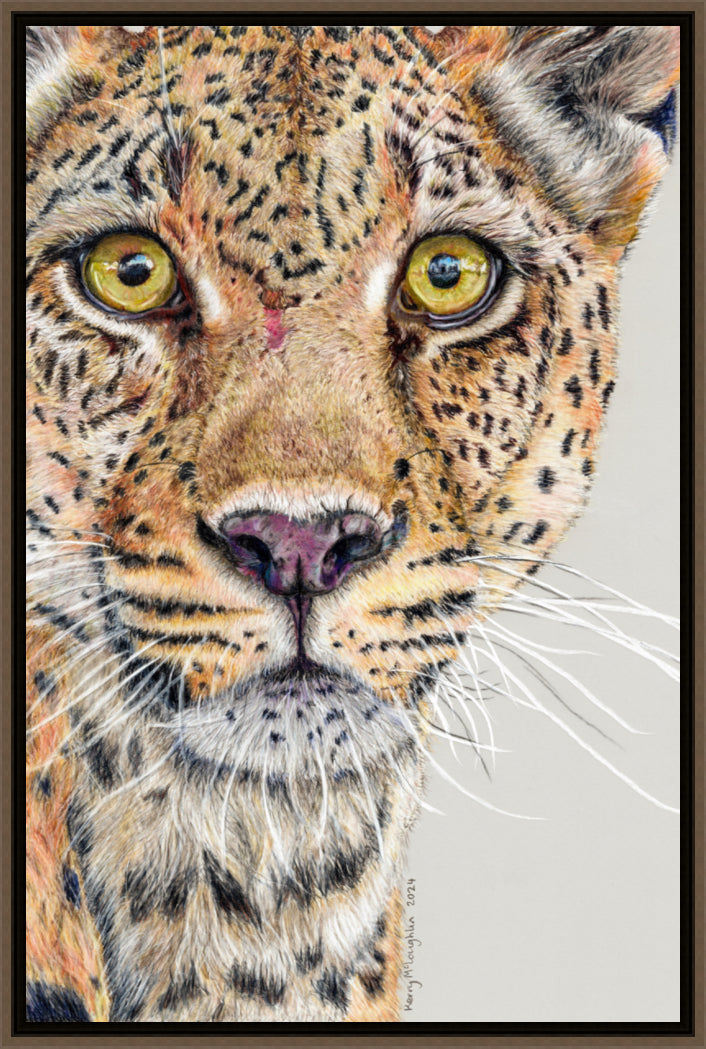 "Fight Or Flight" Canvas Print