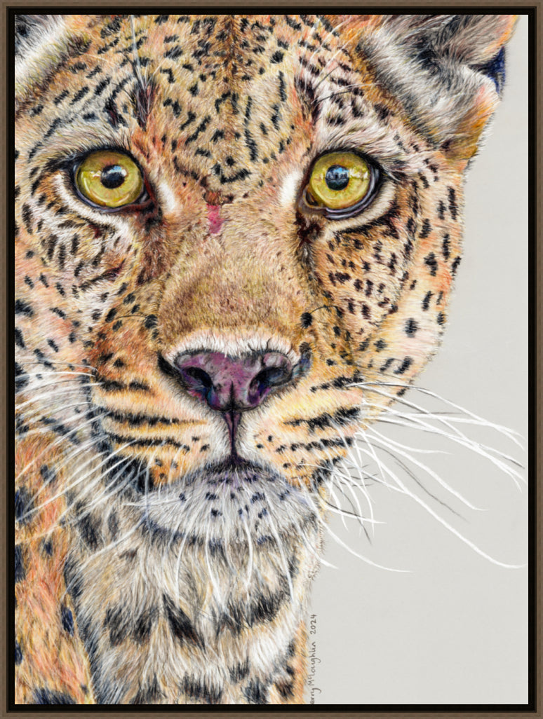 "Fight Or Flight" Canvas Print