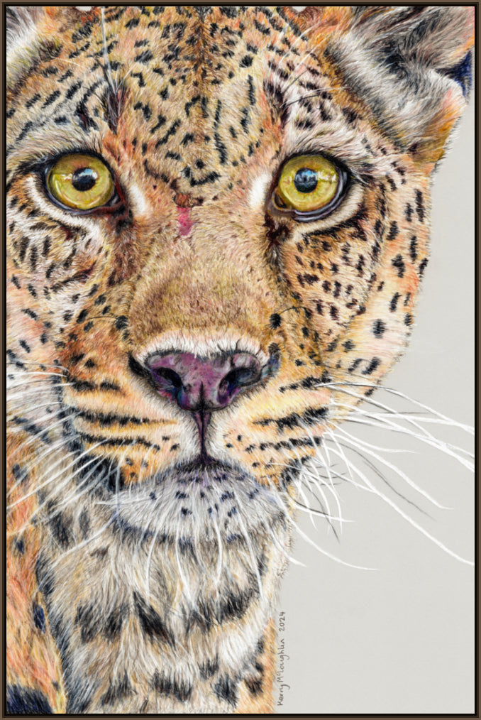 "Fight Or Flight" Canvas Print