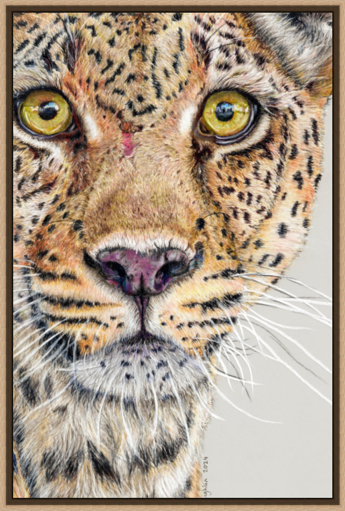 "Fight Or Flight" Canvas Print