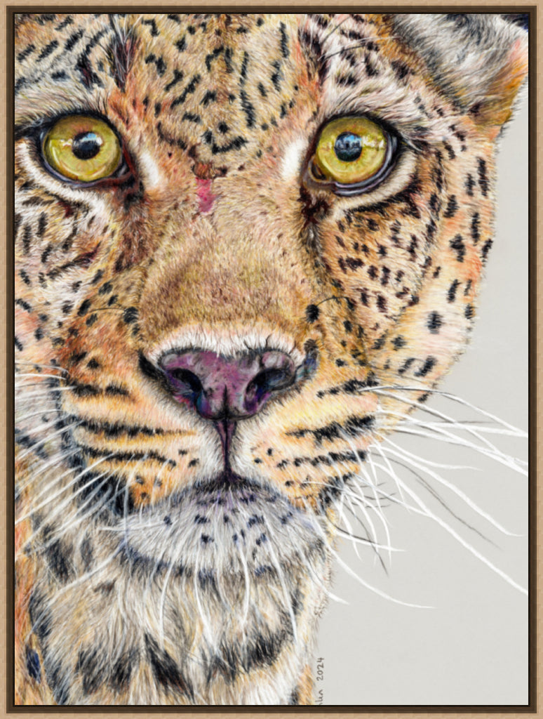 "Fight Or Flight" Canvas Print