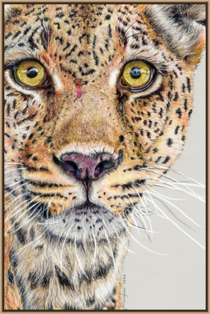 "Fight Or Flight" Canvas Print