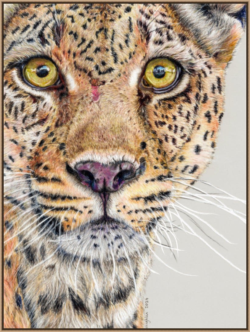 "Fight Or Flight" Canvas Print