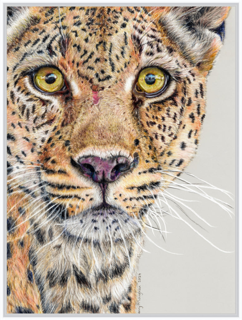 "Fight Or Flight" Canvas Print