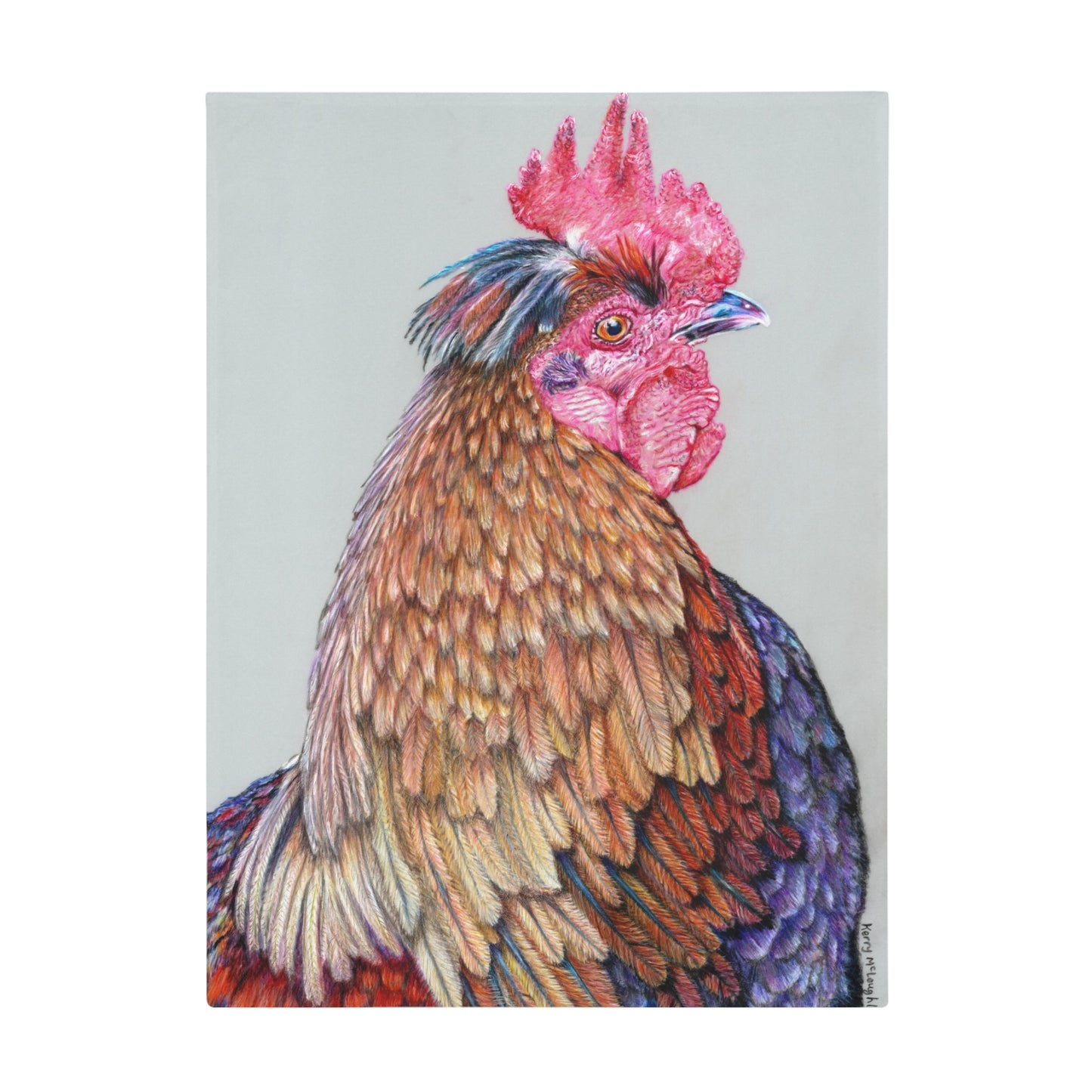 First On The Job Blanket