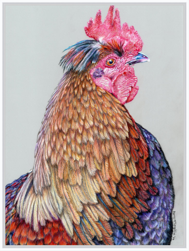 "First On The Job" Canvas Print