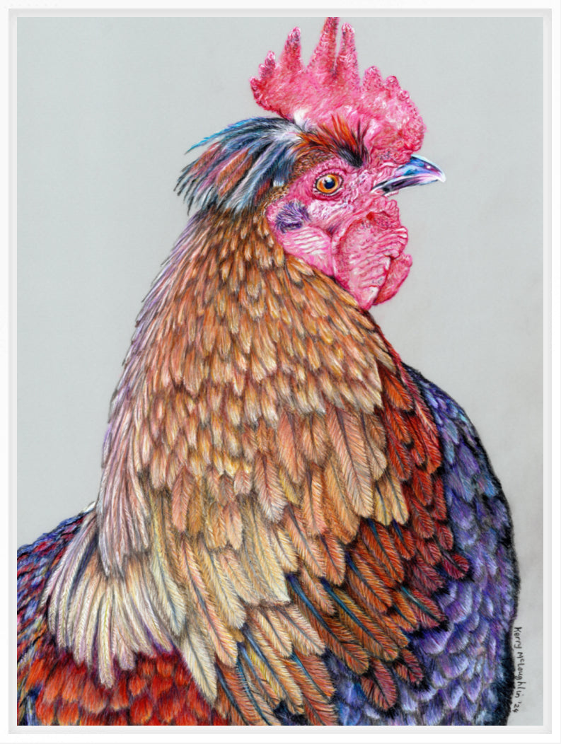 "First On The Job" Canvas Print