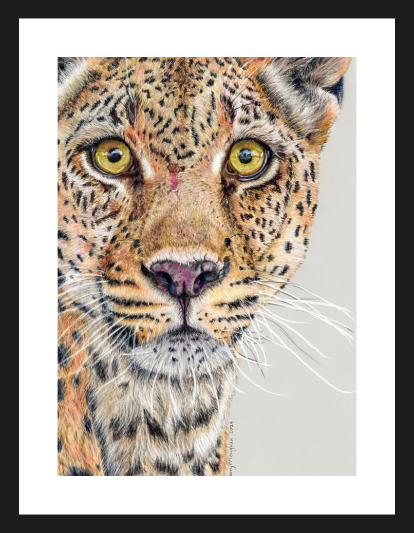 "Fight Or Flight" Framed Fine Art Print