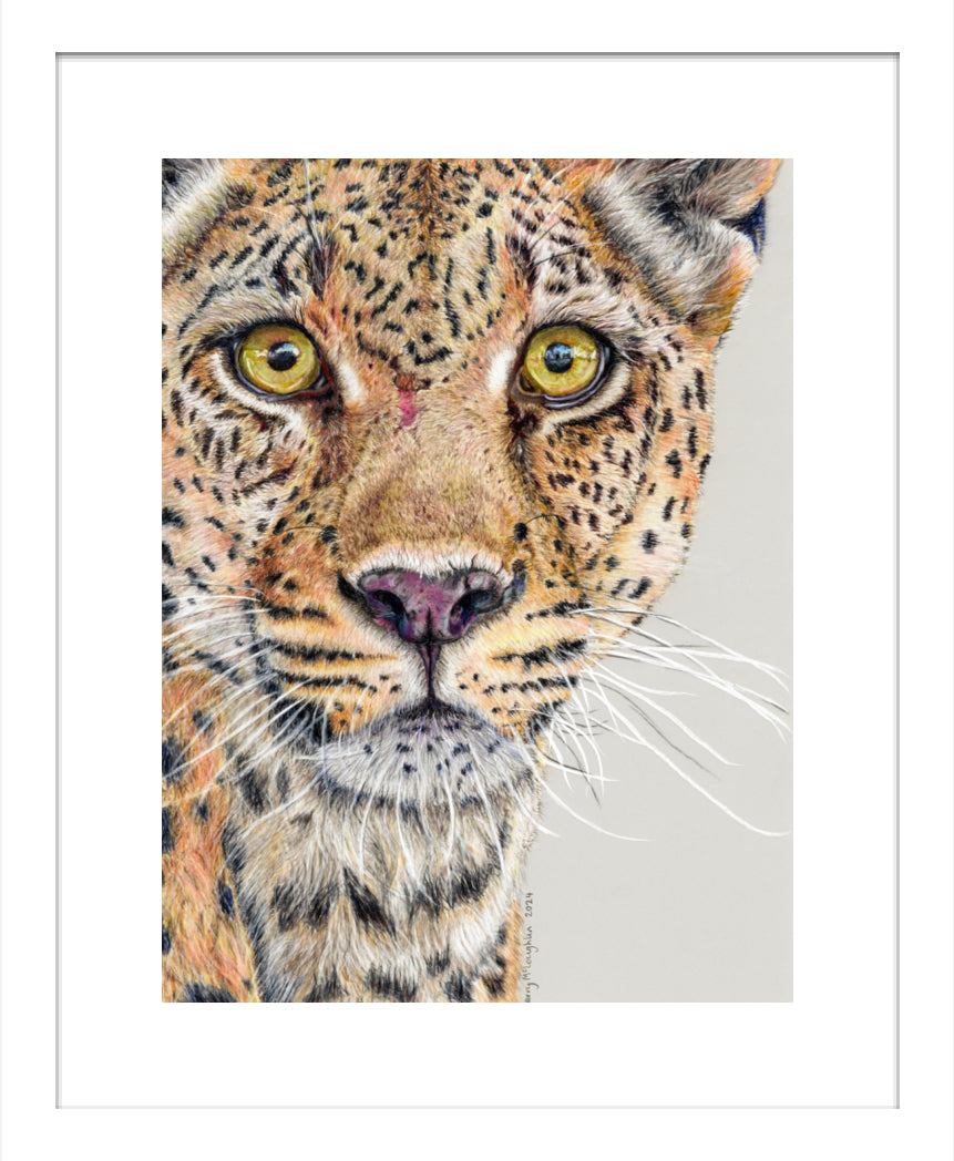 "Fight Or Flight" Framed Fine Art Print