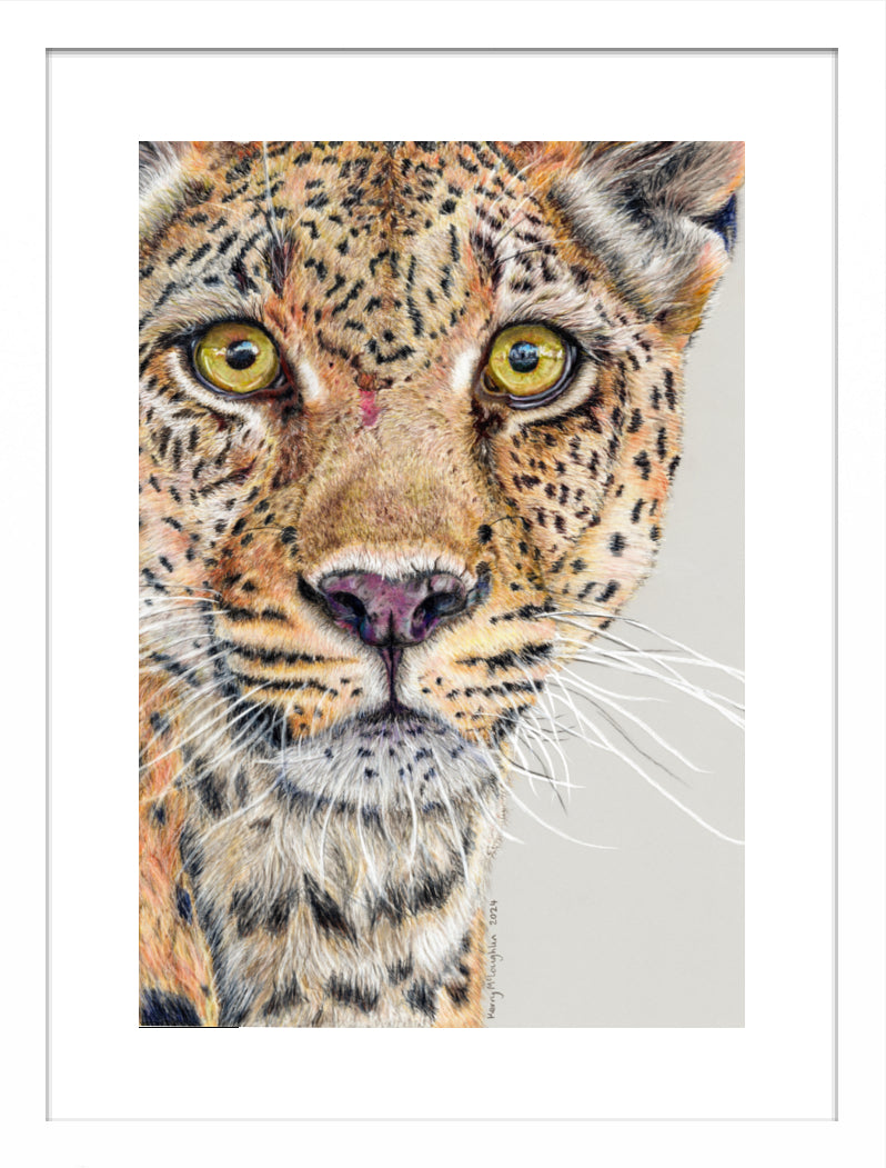 "Fight Or Flight" Framed Fine Art Print